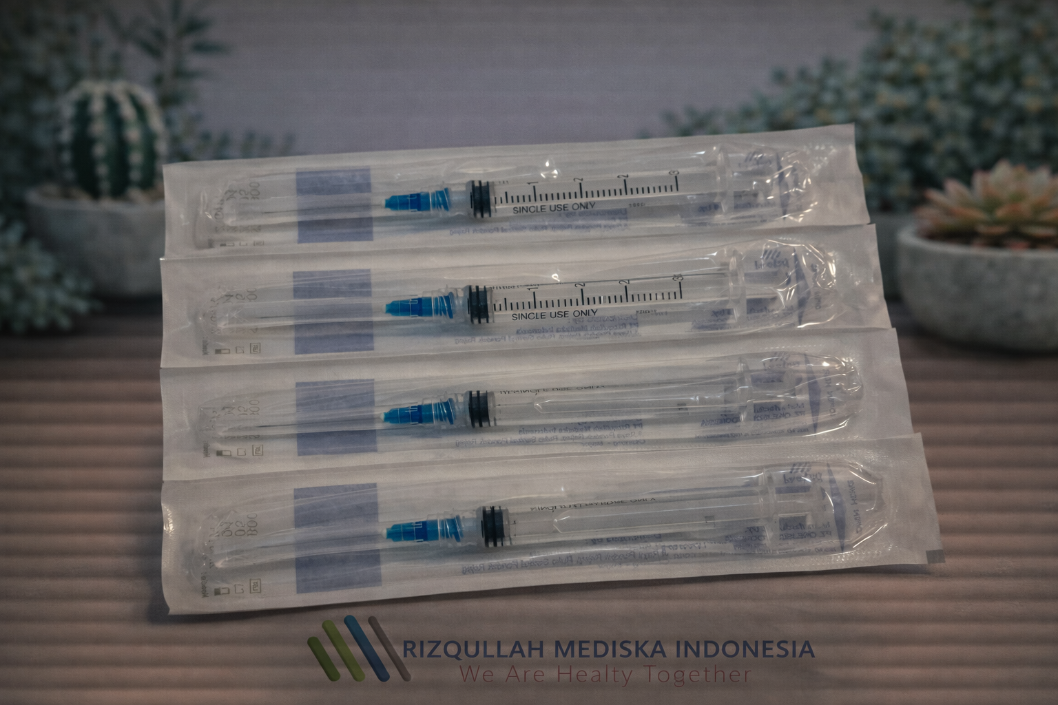 RIZKIMED Disposable Syringe 3 ml 23G x 1 ¼ Front RIZKIMED Disposable Syringe 3 ml 23G x 1 ¼.png